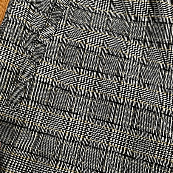 Zara Plaid Pants - Picture 2 of 2